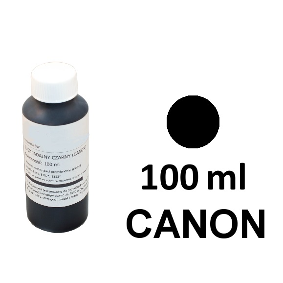 Edible ink for Canon